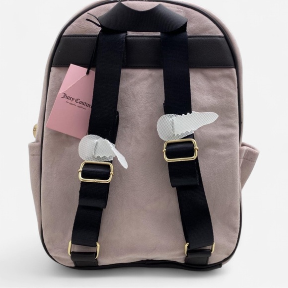 Juicy Couture Heritage Backpack Wallet Combo Nwt - Picture 2 of 6